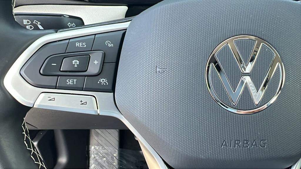 used 2025 Volkswagen Taos car, priced at $24,779