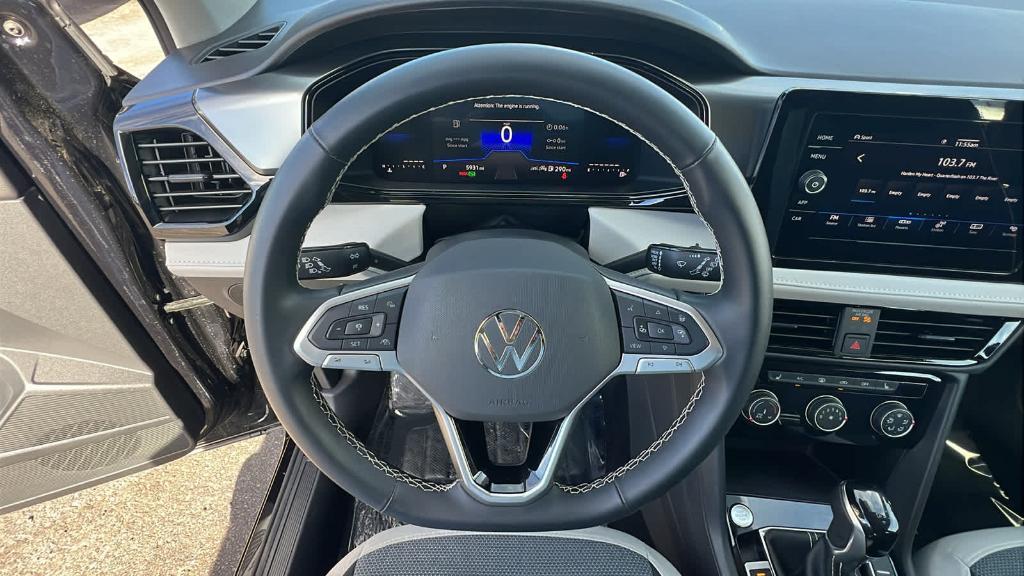 used 2025 Volkswagen Taos car, priced at $24,779