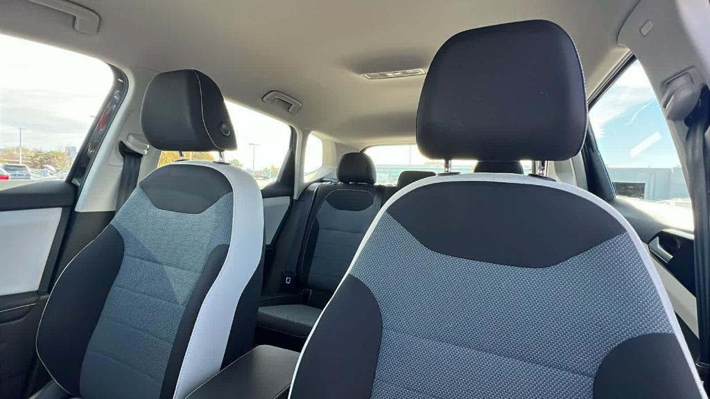 used 2025 Volkswagen Taos car, priced at $24,779