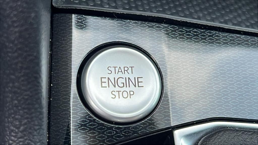 used 2025 Volkswagen Taos car, priced at $24,779