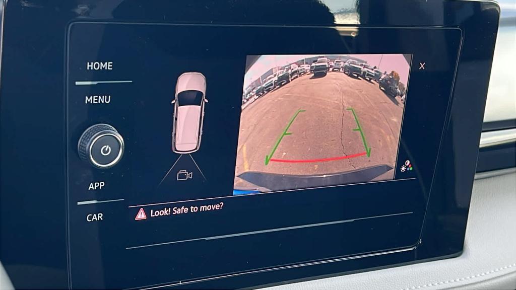 used 2025 Volkswagen Taos car, priced at $24,779