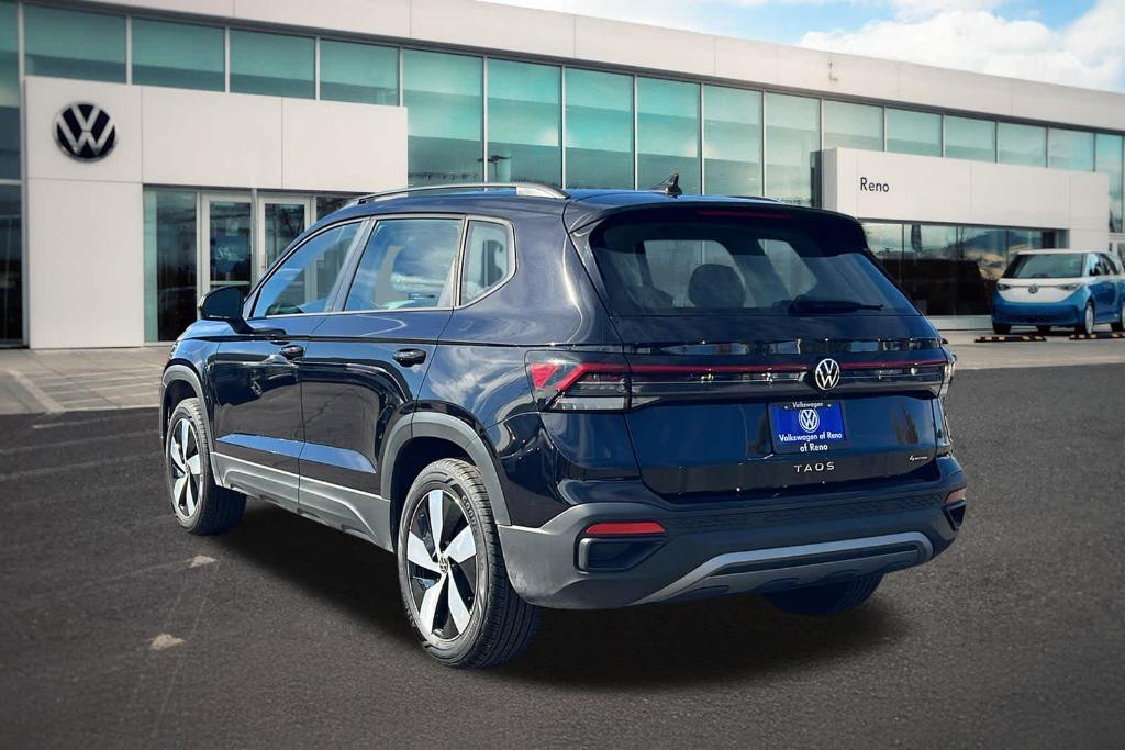 used 2025 Volkswagen Taos car, priced at $24,779
