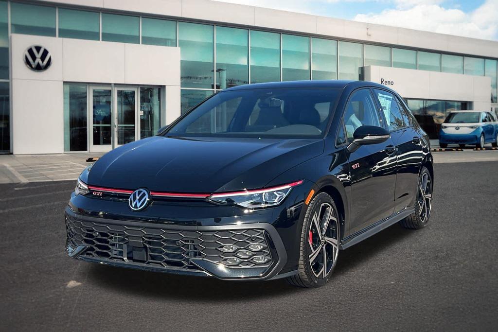 new 2025 Volkswagen Golf GTI car, priced at $40,863