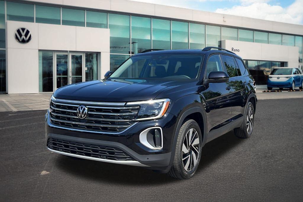 new 2025 Volkswagen Atlas car, priced at $45,486