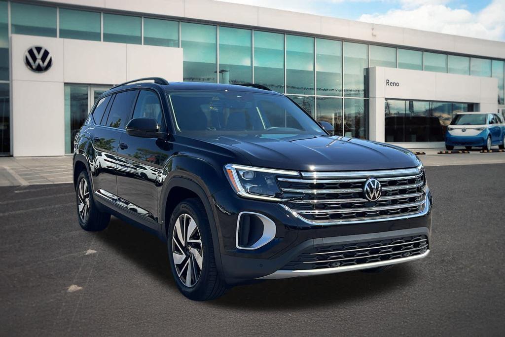 new 2025 Volkswagen Atlas car, priced at $45,486