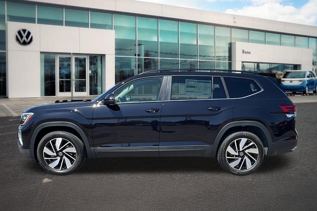 new 2025 Volkswagen Atlas car, priced at $45,486