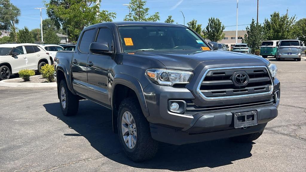 used 2017 Toyota Tacoma car, priced at $28,905