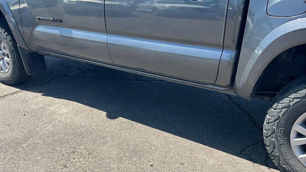 used 2017 Toyota Tacoma car, priced at $28,905