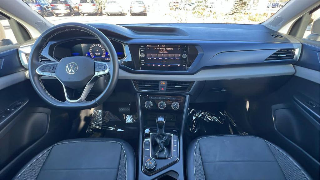 used 2023 Volkswagen Taos car, priced at $22,475