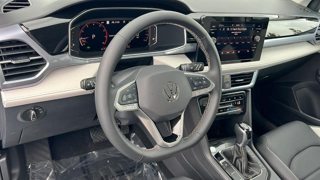 new 2025 Volkswagen Taos car, priced at $37,717