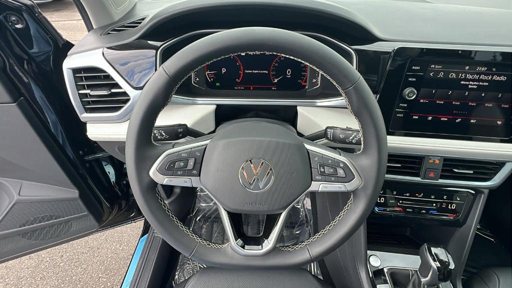 new 2025 Volkswagen Taos car, priced at $36,217