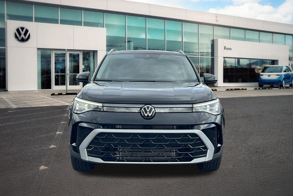 new 2025 Volkswagen Taos car, priced at $37,717