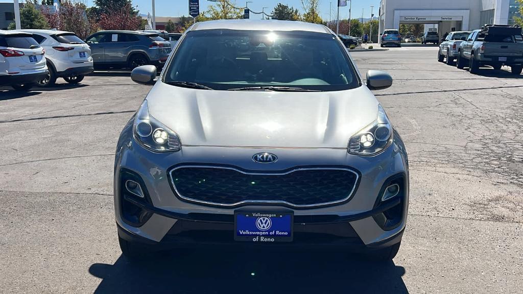 used 2021 Kia Sportage car, priced at $18,937