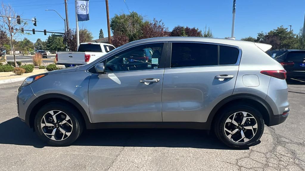 used 2021 Kia Sportage car, priced at $18,937