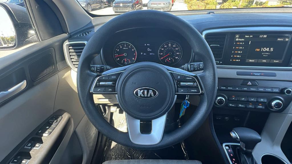 used 2021 Kia Sportage car, priced at $18,937