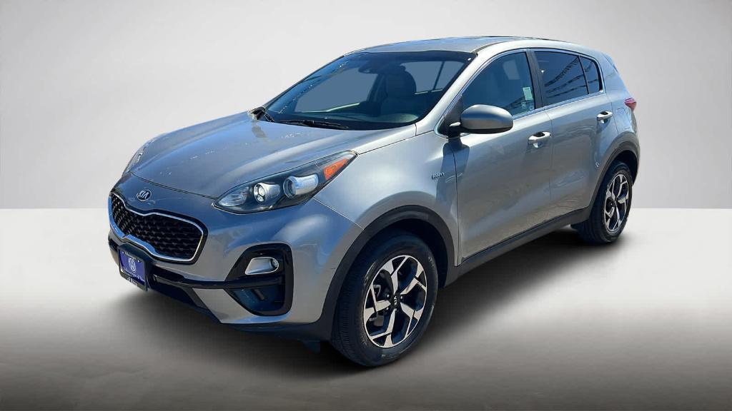 used 2021 Kia Sportage car, priced at $18,937