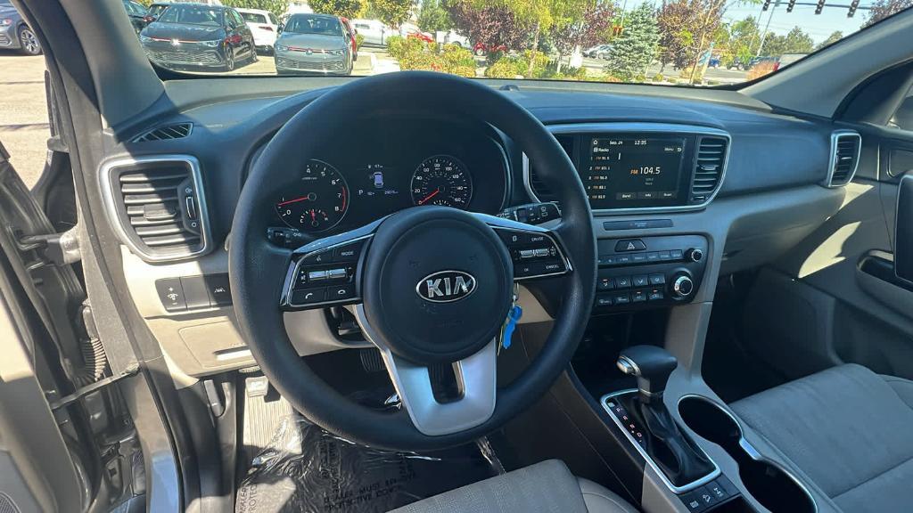 used 2021 Kia Sportage car, priced at $18,937