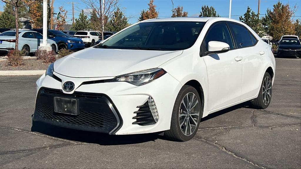 used 2017 Toyota Corolla car, priced at $13,440