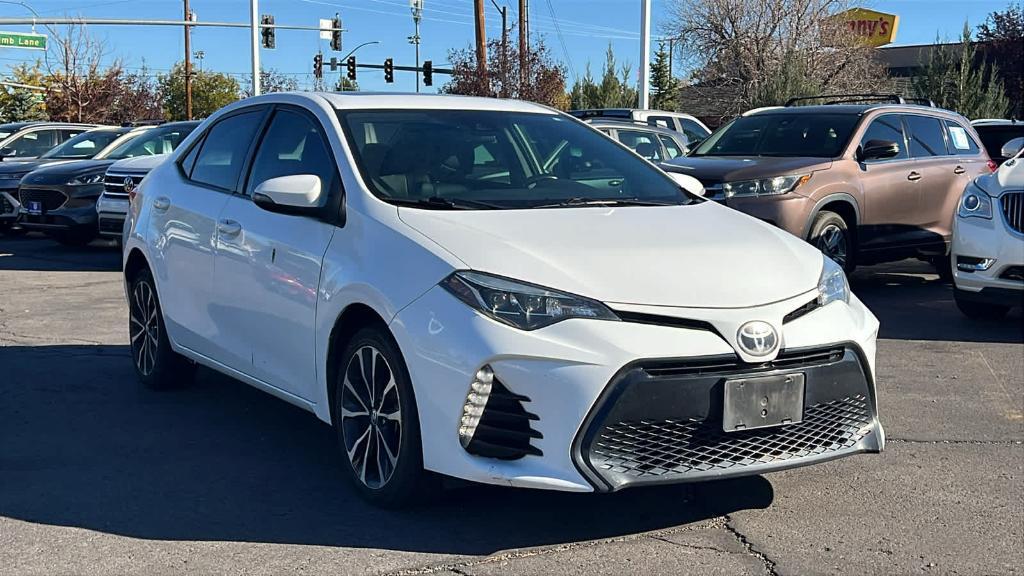 used 2017 Toyota Corolla car, priced at $13,440