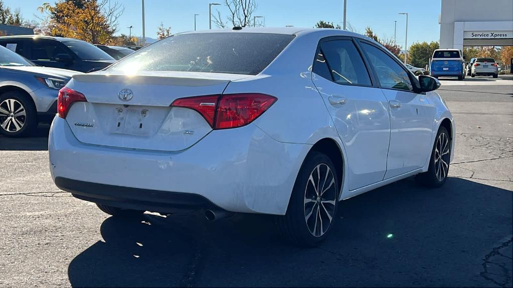 used 2017 Toyota Corolla car, priced at $13,440