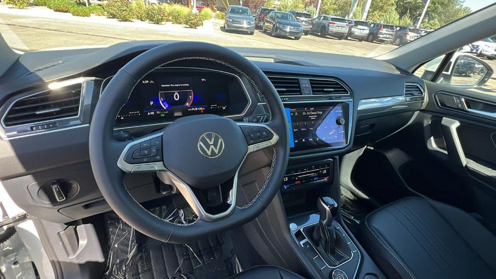 new 2024 Volkswagen Tiguan car, priced at $34,116