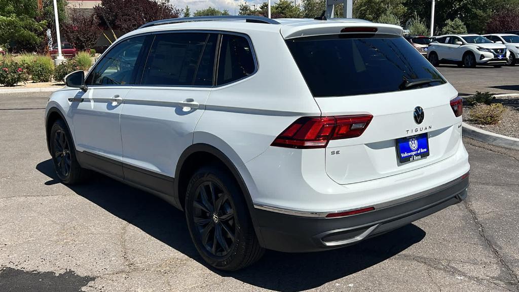 new 2024 Volkswagen Tiguan car, priced at $34,116