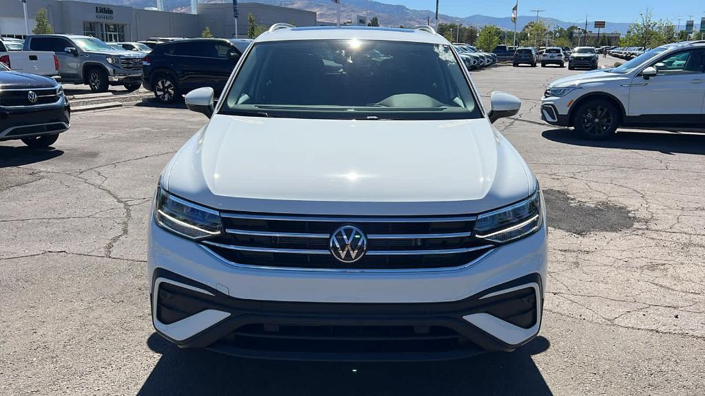 new 2024 Volkswagen Tiguan car, priced at $34,116