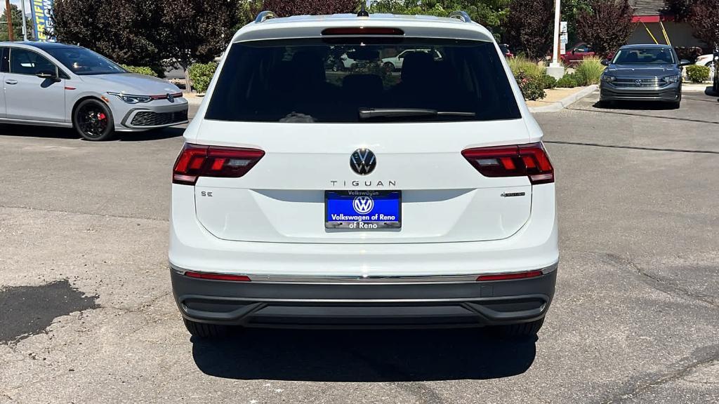 new 2024 Volkswagen Tiguan car, priced at $34,116