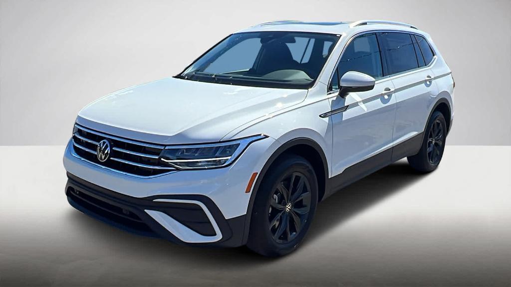 new 2024 Volkswagen Tiguan car, priced at $34,116