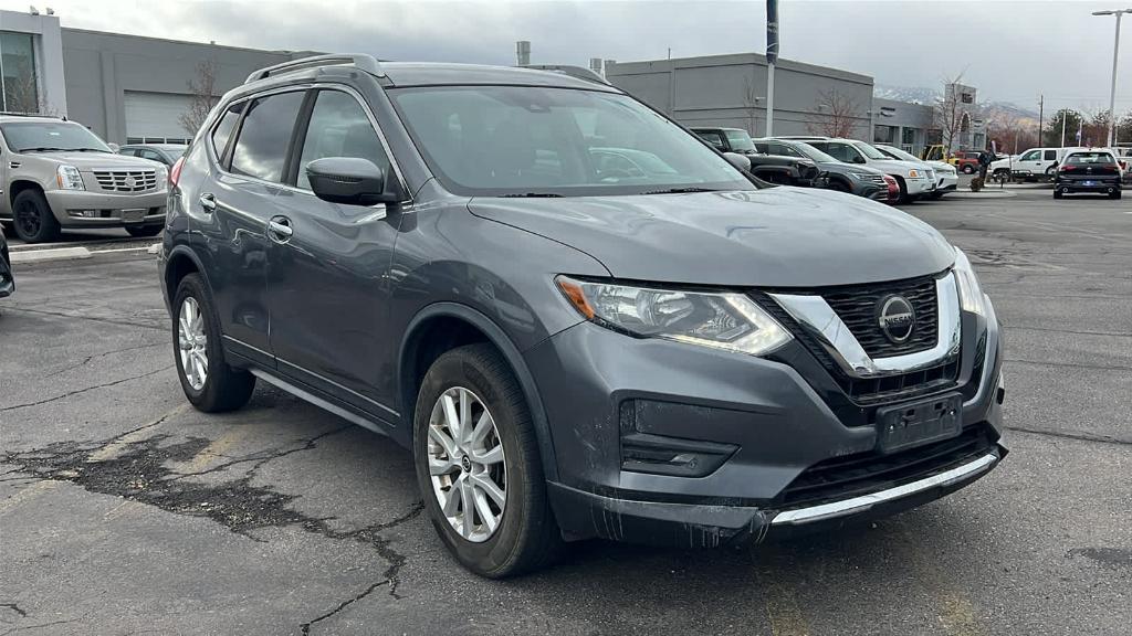 used 2020 Nissan Rogue car, priced at $17,887