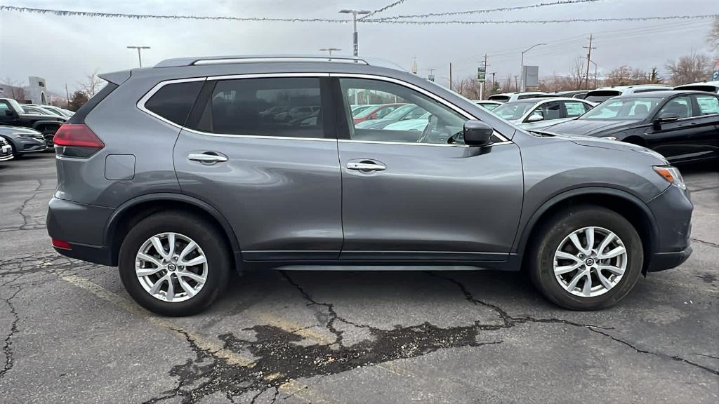 used 2020 Nissan Rogue car, priced at $17,887