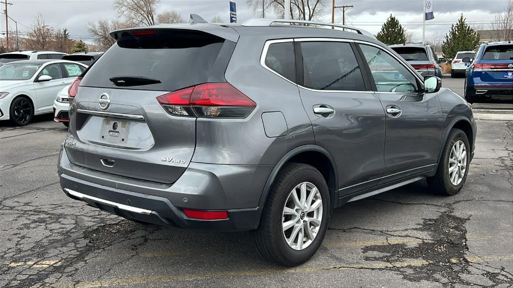 used 2020 Nissan Rogue car, priced at $17,887