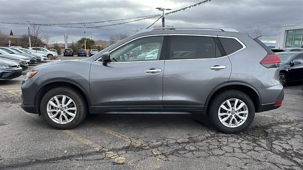 used 2020 Nissan Rogue car, priced at $17,887