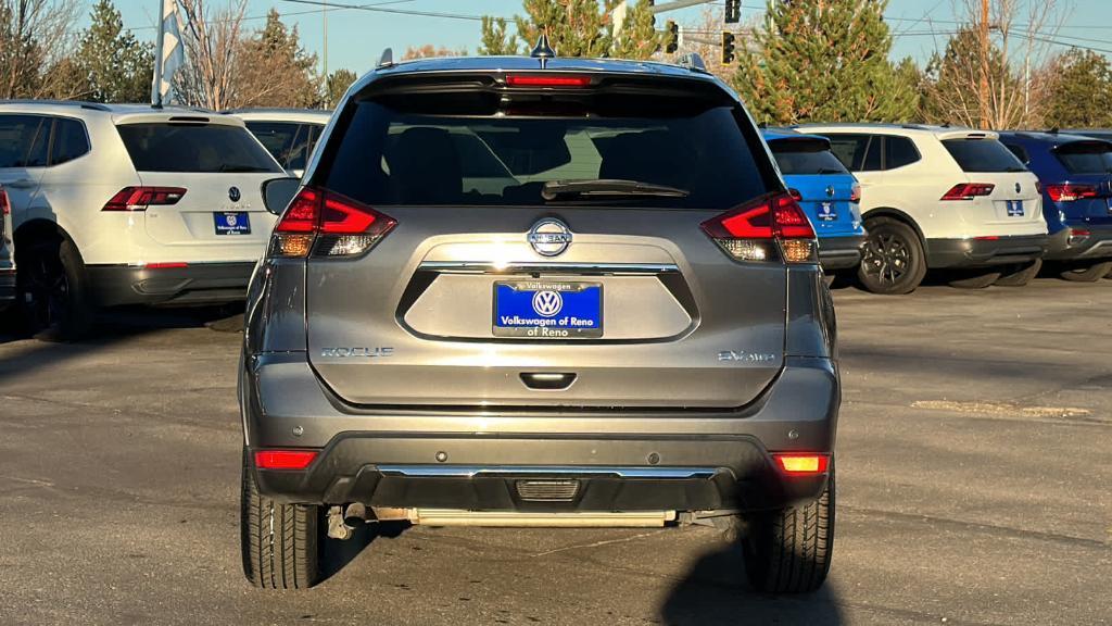 used 2020 Nissan Rogue car, priced at $16,976