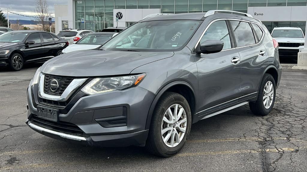 used 2020 Nissan Rogue car, priced at $17,887