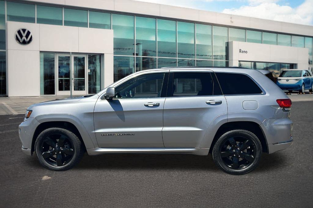 used 2016 Jeep Grand Cherokee car, priced at $17,538