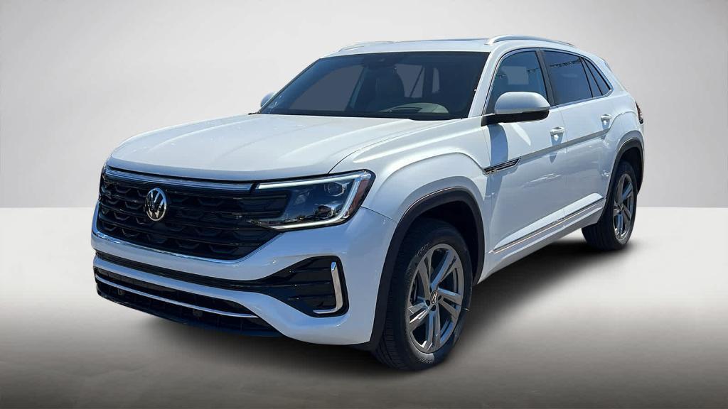 new 2024 Volkswagen Atlas Cross Sport car, priced at $49,221