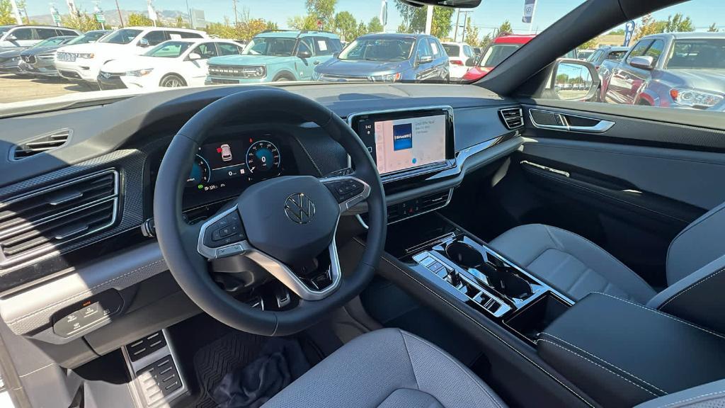 new 2024 Volkswagen Atlas Cross Sport car, priced at $49,221