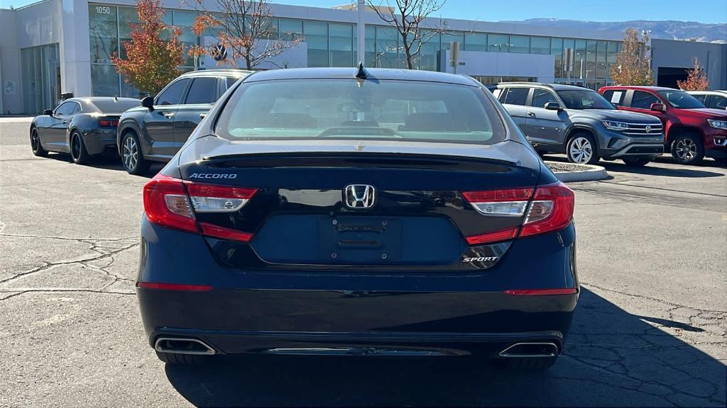 used 2018 Honda Accord car, priced at $18,604