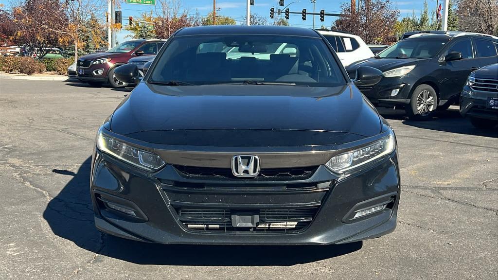 used 2018 Honda Accord car, priced at $18,604