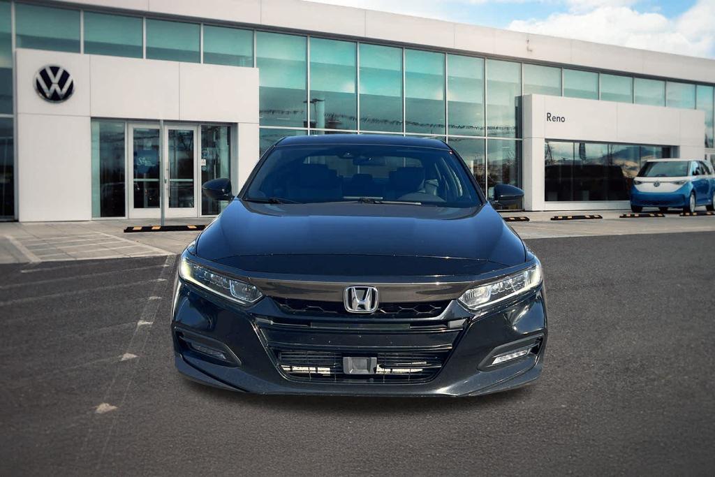 used 2018 Honda Accord car, priced at $18,604