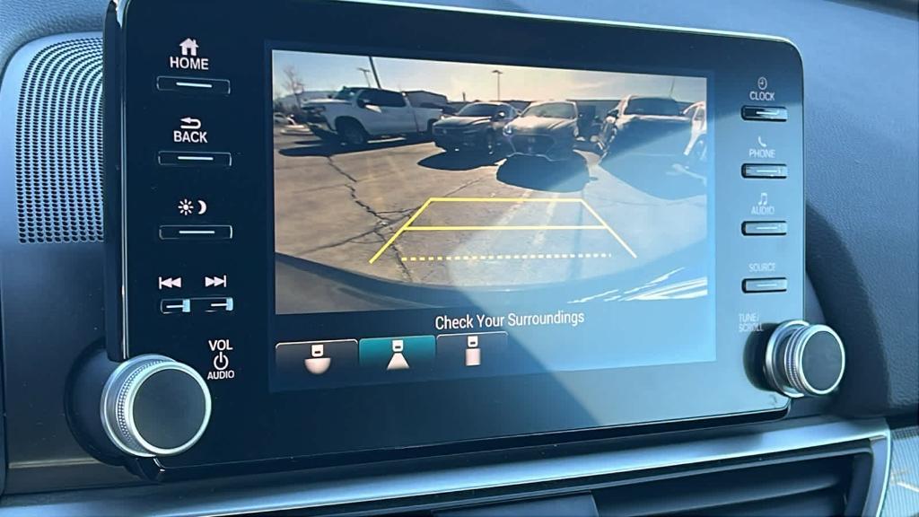 used 2018 Honda Accord car, priced at $18,604