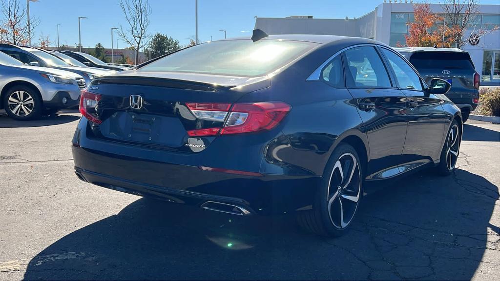 used 2018 Honda Accord car, priced at $18,604