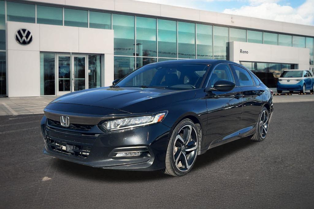 used 2018 Honda Accord car, priced at $18,604