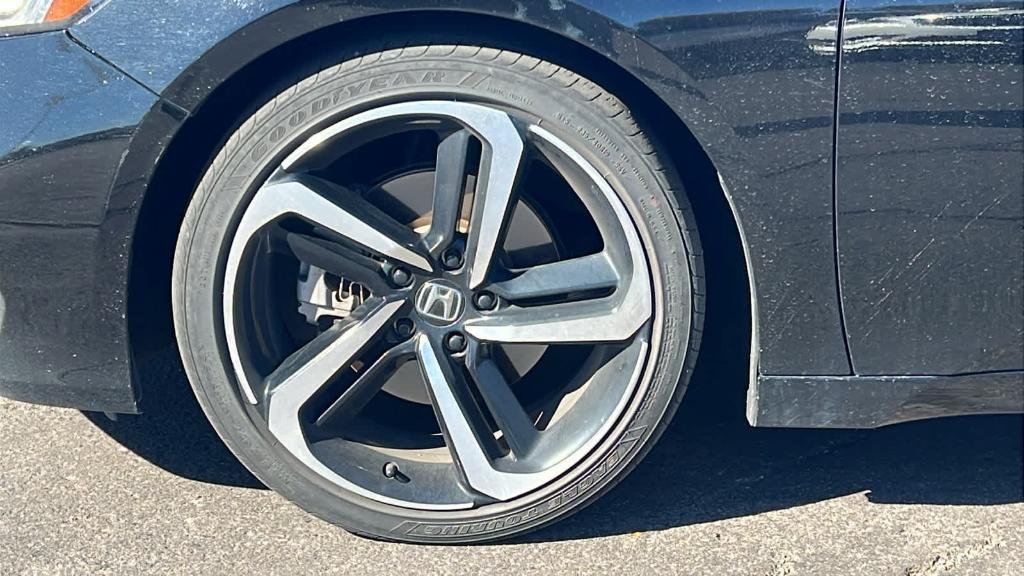 used 2018 Honda Accord car, priced at $18,604