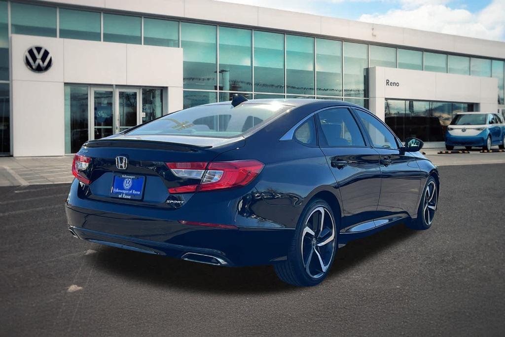 used 2018 Honda Accord car, priced at $18,604