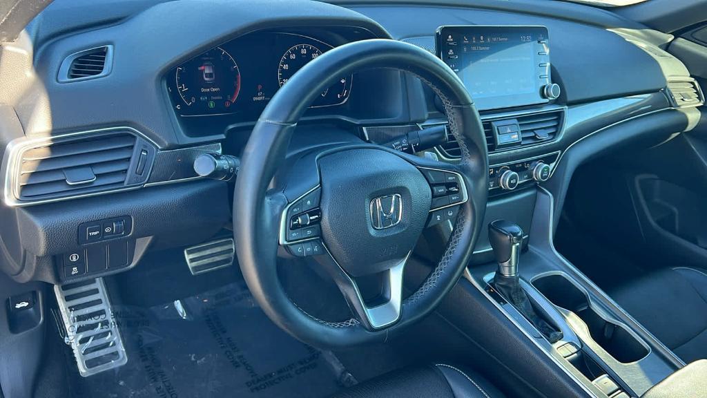 used 2018 Honda Accord car, priced at $18,604