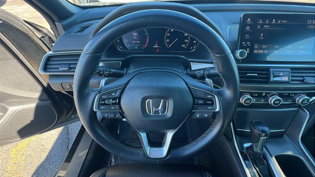 used 2018 Honda Accord car, priced at $18,604