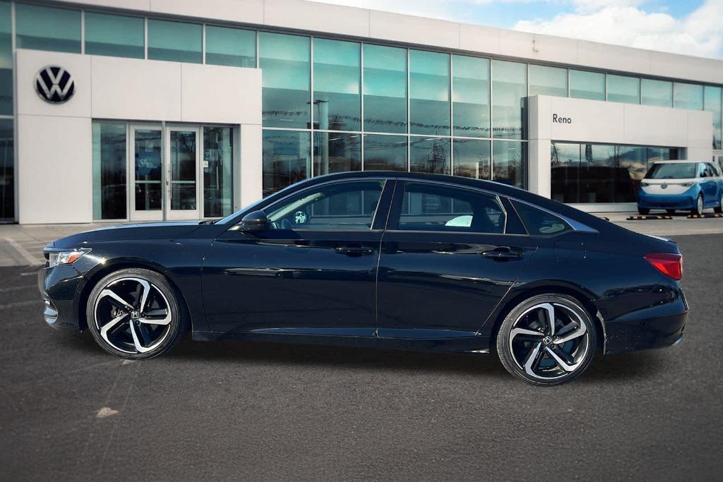 used 2018 Honda Accord car, priced at $18,604