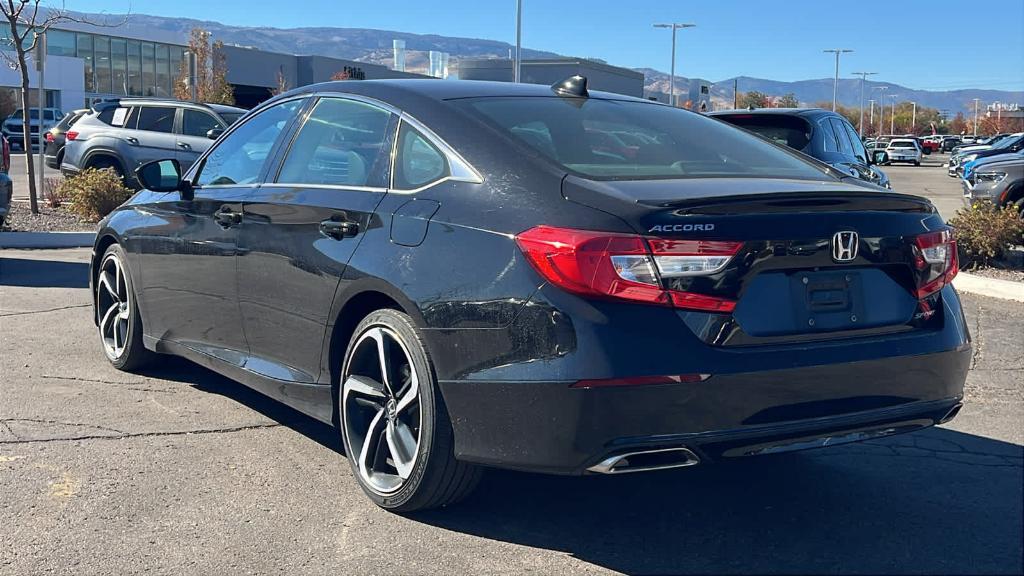 used 2018 Honda Accord car, priced at $18,604